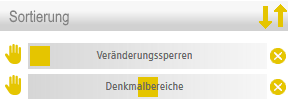 Sortierung
